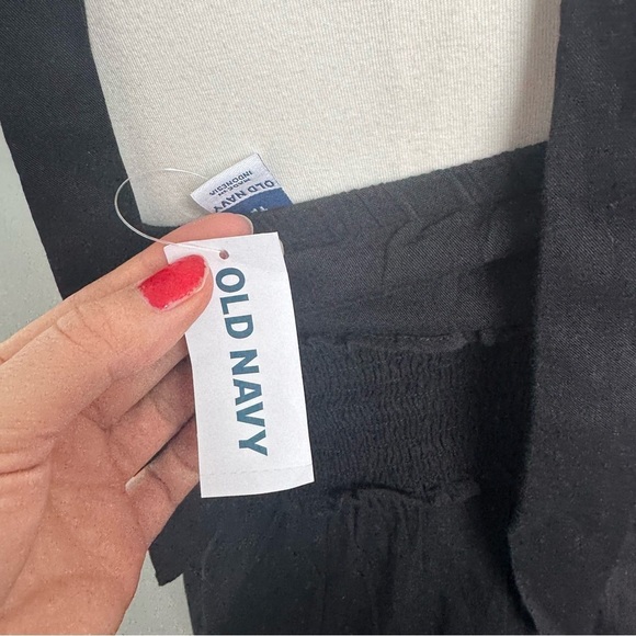 NWT OLD NAVY Elegant Black Halter Dress XS summer dress - Picture 7 of 7